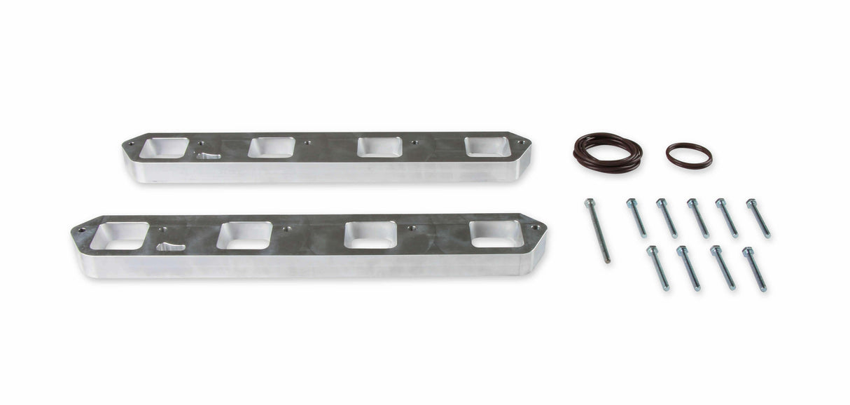 Holley Intake Manifold Adapter Plates - 300-652 for 2003-2008 Dodge Charger aluminum