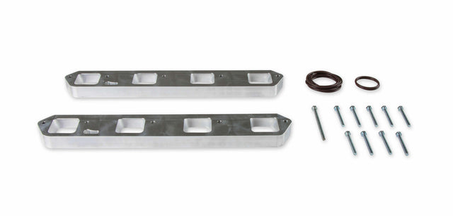 Holley Intake Manifold Adapter Plates - 300-652 for 2003-2008 Dodge Charger aluminum