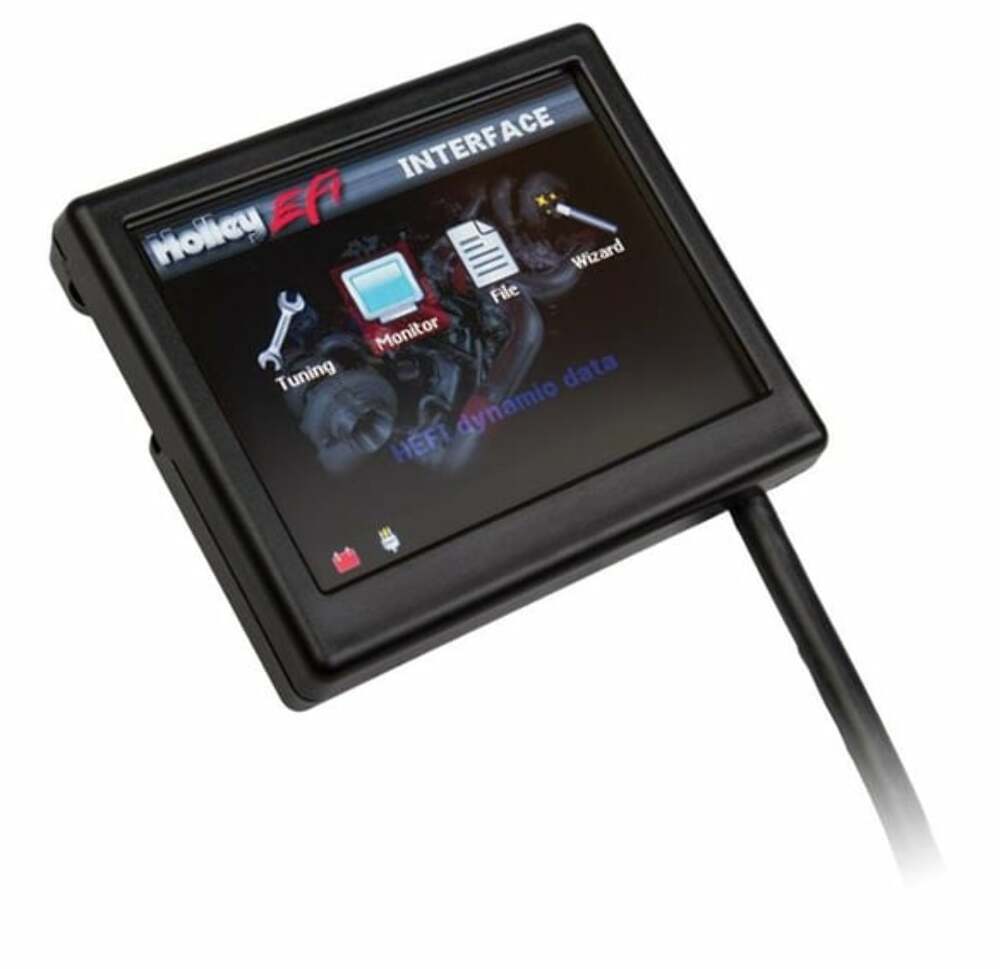 t Holley LCD Touch Screen - 553-108 HolleyEFI