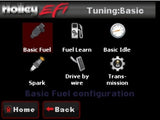 t Holley LCD Touch Screen - 553-108 HolleyEFI