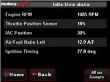 t Holley LCD Touch Screen - 553-108 HolleyEFI