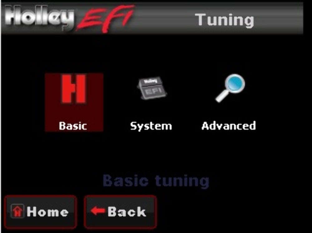 t Holley LCD Touch Screen - 553-108 HolleyEFI