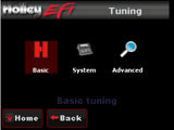 t Holley LCD Touch Screen - 553-108 HolleyEFI