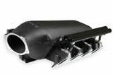 Holley EFI Lo-Ram Manifold Kit Dual Injector- Black - GM LS3/L92 300-683BK black aluminum