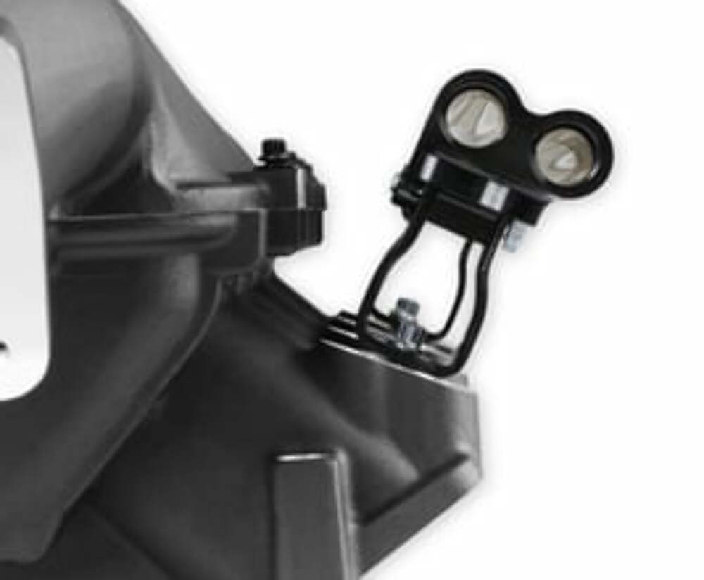 Holley EFI fuel injector black l92-300-683bk