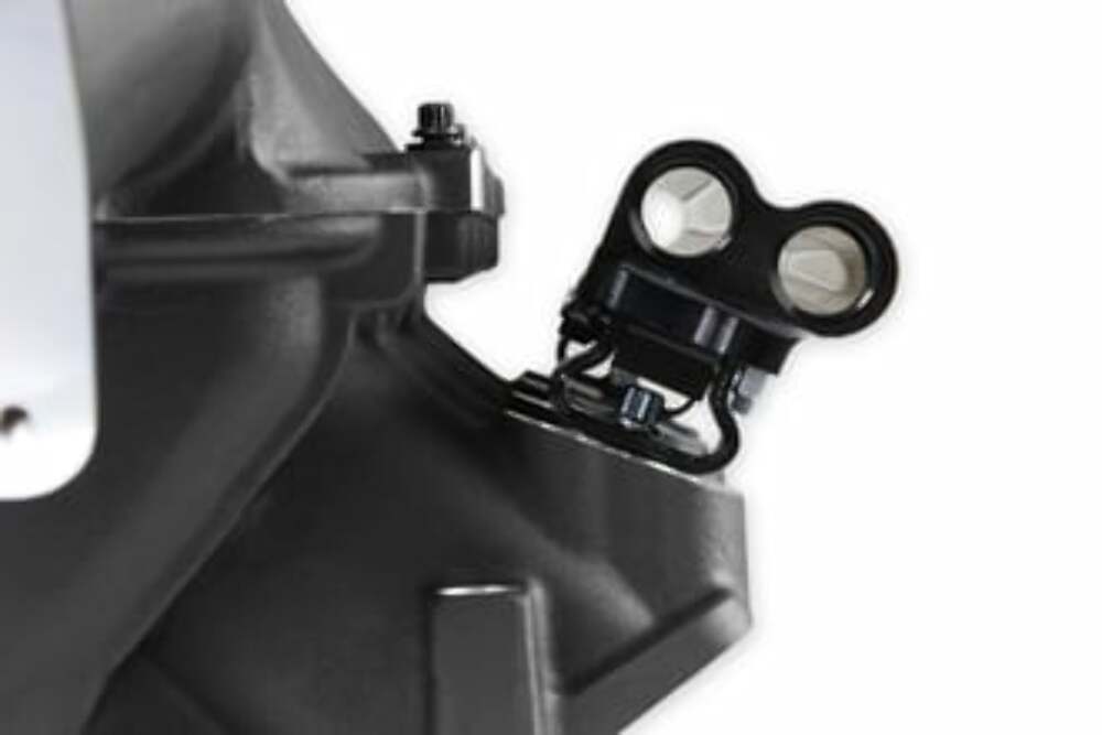 Holley EFI fuel injector black l92-300-683bk