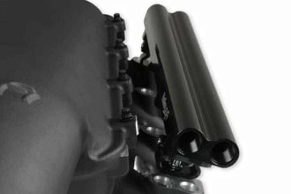 Holley EFI fuel injector black l92-300-683bk