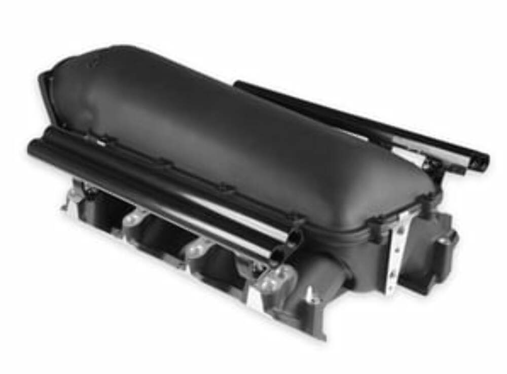 Holley EFI fuel injector black l92-300-683bk