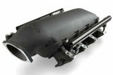 Holley EFI Lo-Ram Manifold Kit Single Injector- Black - GM LS3/L92 300-679BK black aluminum
