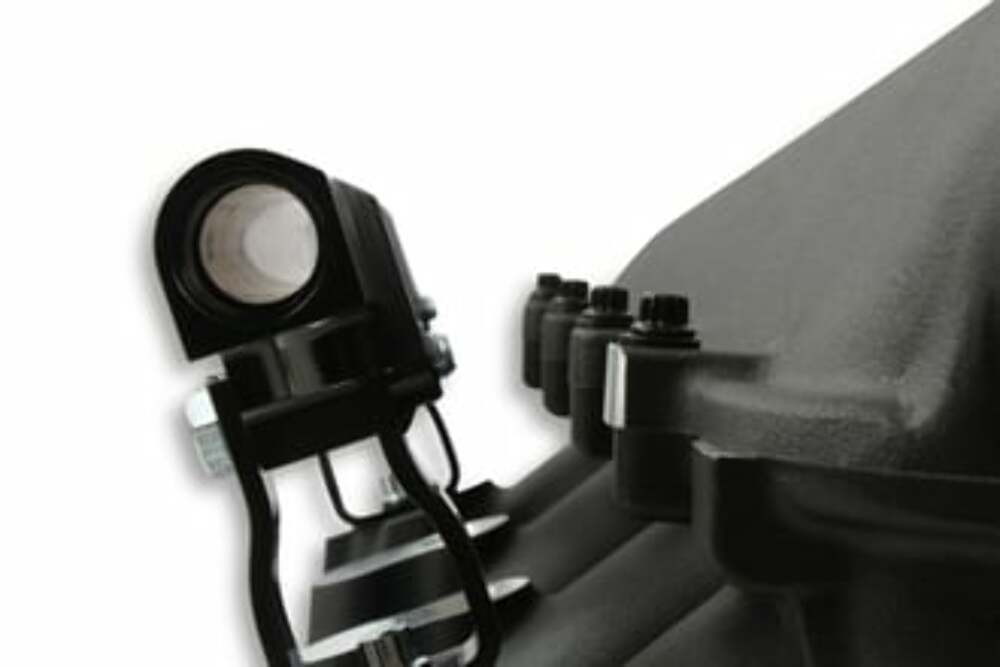 Holley EFI fuel injector black l92-300-679bk