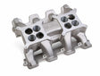 Holley LS Carbureted Manifold 2x4 Dual Plane LS3/L92 - 300-133 for 2008-2013 Chevy Corvette aluminum