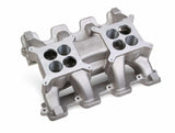 Holley LS Carbureted Manifold 2x4 Dual Plane LS3/L92 - 300-133 for 2008-2013 Chevy Corvette aluminum