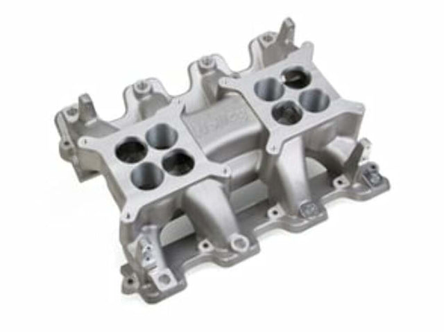Holley EFI LS EFI Manifold - 2x4 Dual Plane LS3/L92 300-134 aluminum