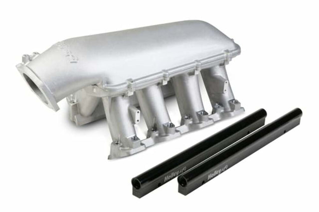 Holley EFI LS Hi-Ram EFI Manifold - 300-124 aluminum