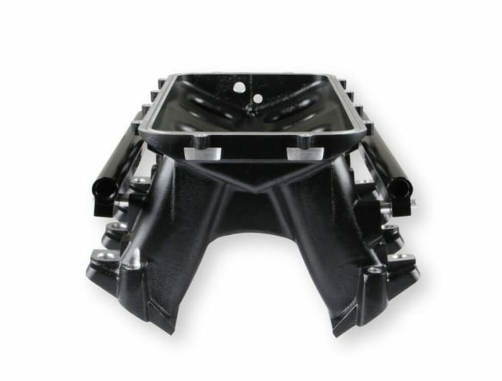 Hooker performance muffler black black-300-123bk