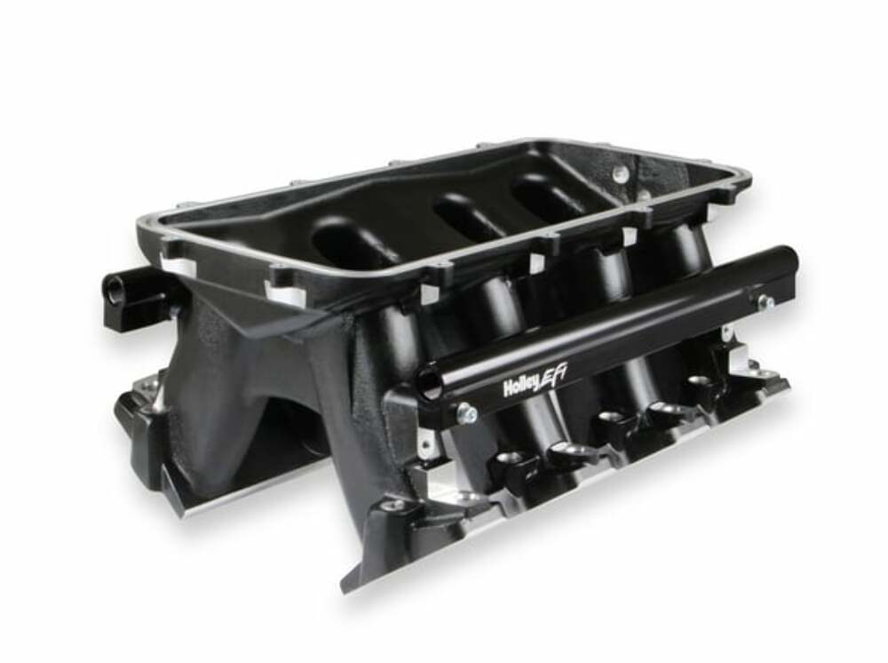 Hooker performance muffler black black-300-123bk