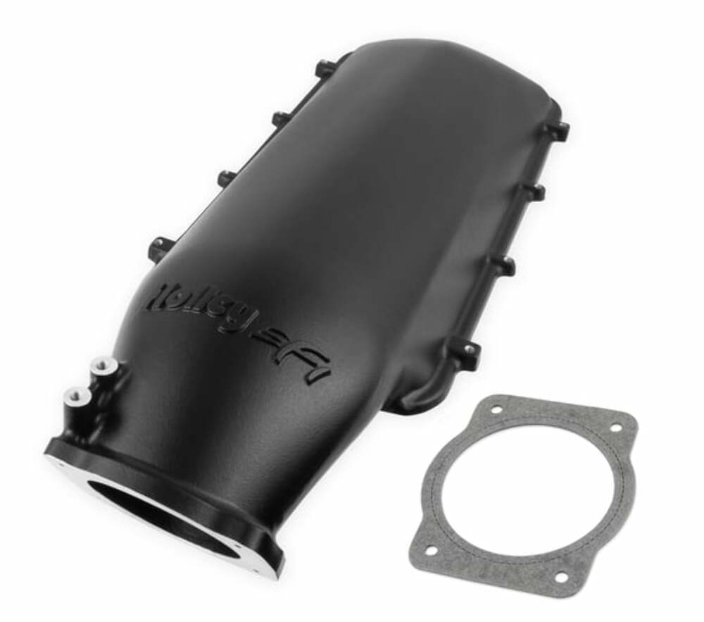 Hooker performance muffler black black-300-124bk