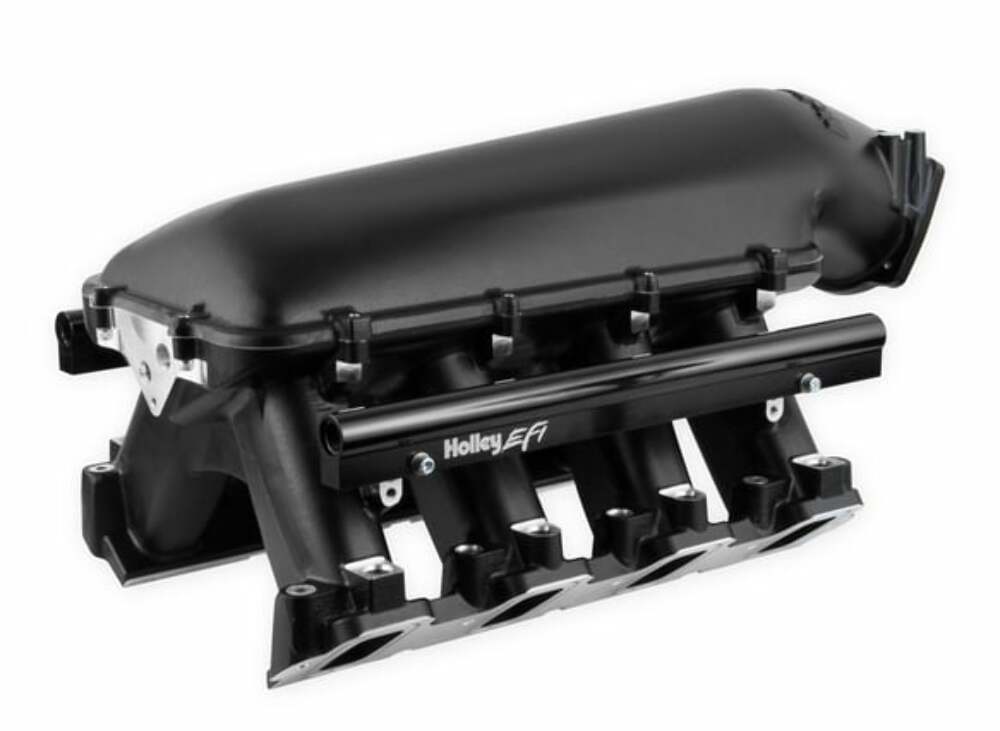 Hooker performance muffler black black-300-124bk