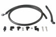 Hooker performance muffler black aluminum kit-26-550