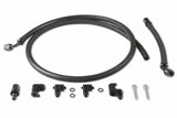 Hooker performance muffler black aluminum kit-26-550