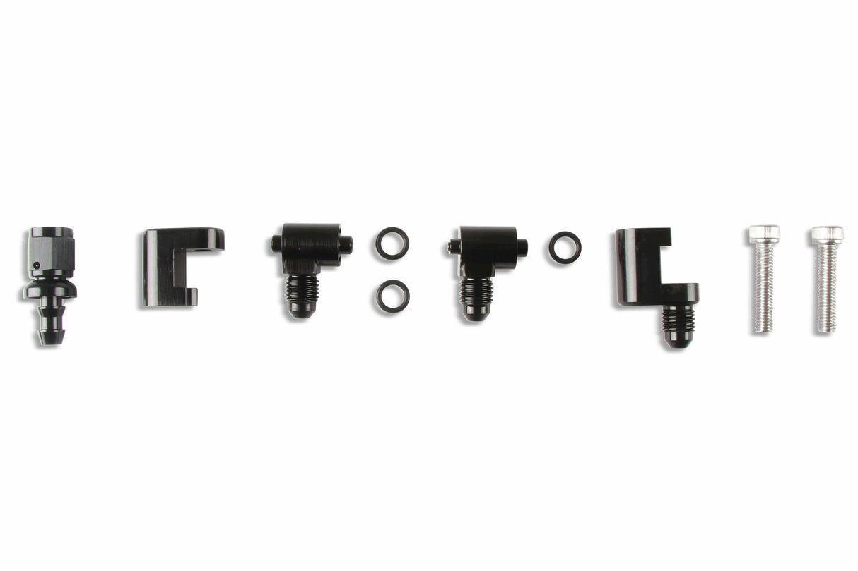Hooker performance muffler kit-26-550