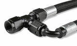 Hooker performance muffler black lite-350-hose-26-553