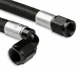 Hooker performance muffler black lite-350-hose-26-553