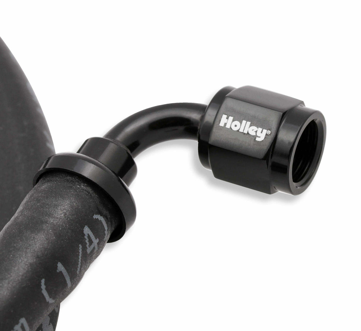 Hooker performance muffler black hose-26-552