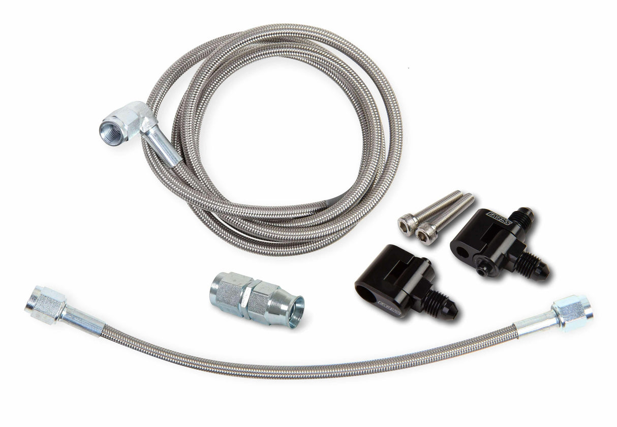 Hooker performance muffler black flex-26-551