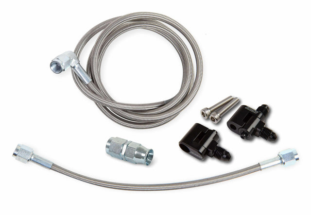Hooker performance muffler black flex-26-551