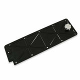 Hooker performance muffler black polished aluminum billet-241-362