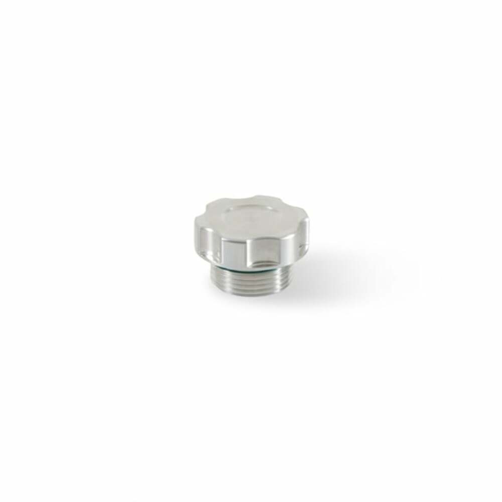 Hooker performance muffler black billet-241-362