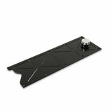 Hooker performance muffler black polished aluminum billet-241-369