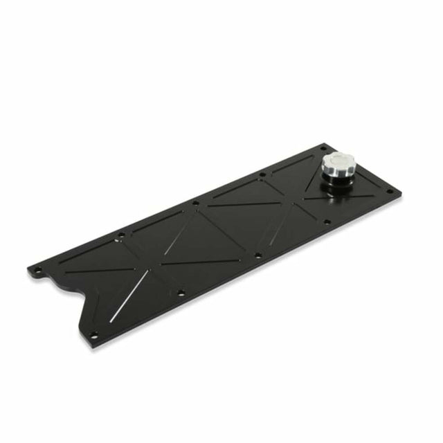 Hooker performance muffler black polished aluminum billet-241-369