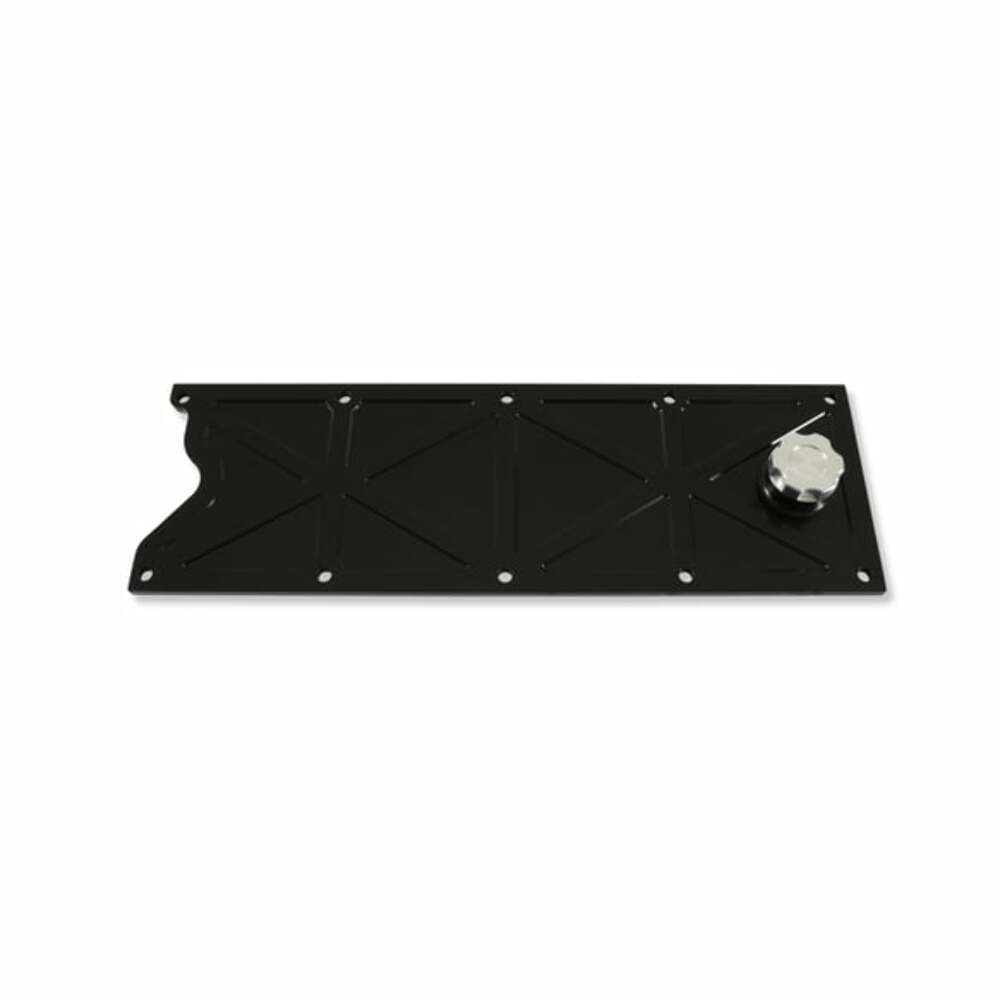 Hooker performance muffler black billet-241-369