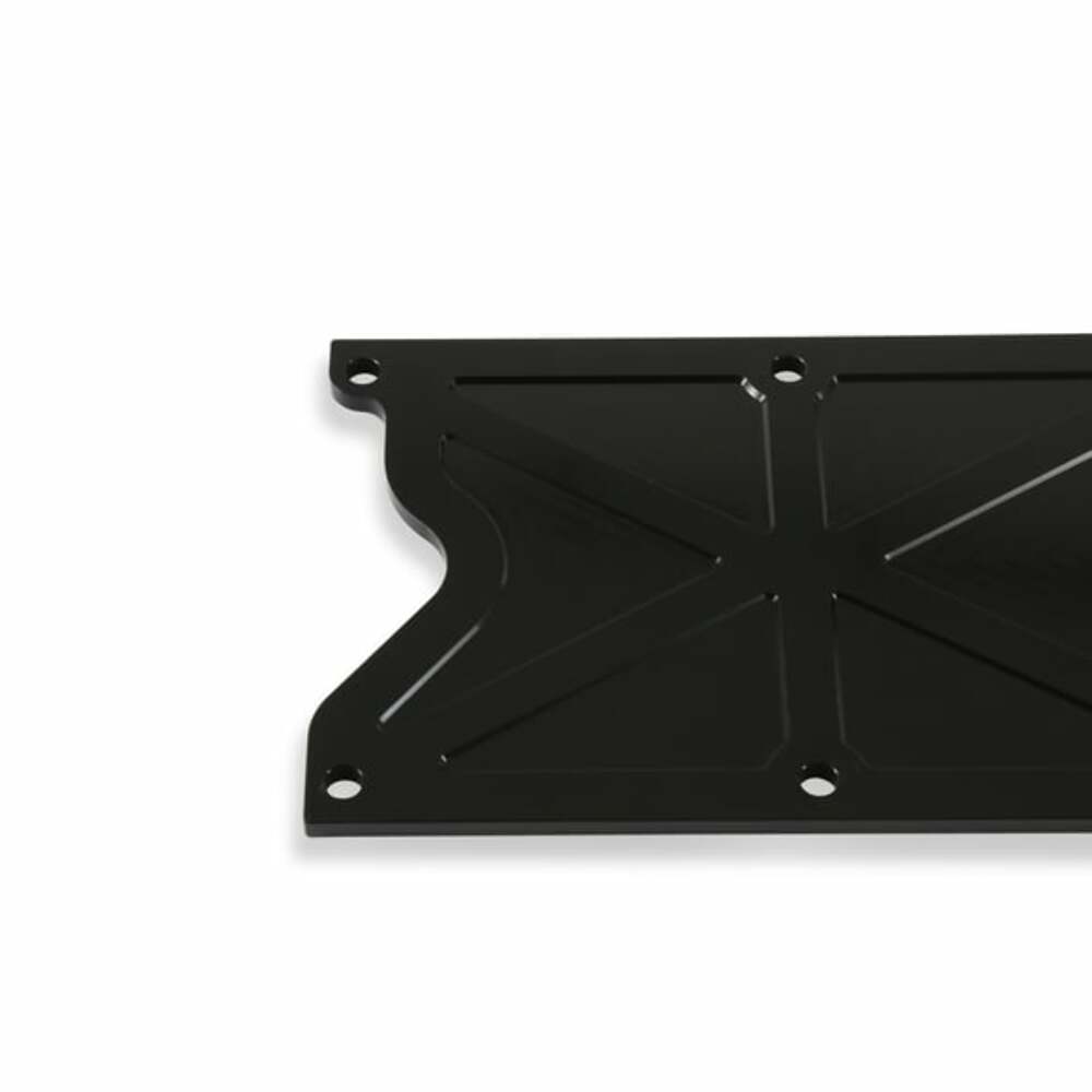 Hooker performance muffler black billet-241-369