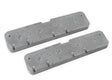 Holley EFI adapter black polished aluminum plates-241-298