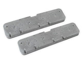 Holley EFI adapter black polished aluminum plates-241-298