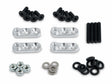 Holley EFI LS7 Hi-Ram Fuel Rail Adapter Kit - GM LS3/LS7 Injectors - 300-230
