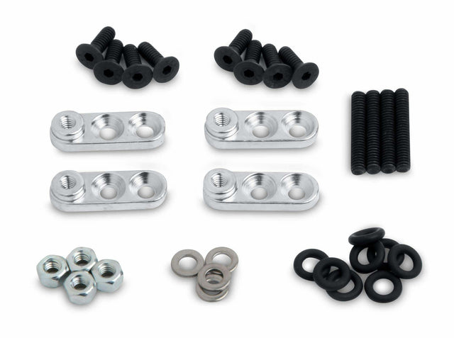 Holley EFI LS7 Hi-Ram Fuel Rail Adapter Kit - GM LS3/LS7 Injectors - 300-230