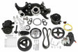 Hooker performance muffler black aluminum system-20-205bk