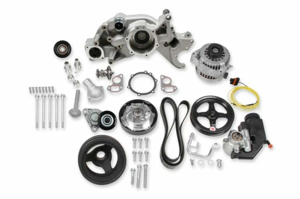 Hooker performance muffler aluminum system-20-186