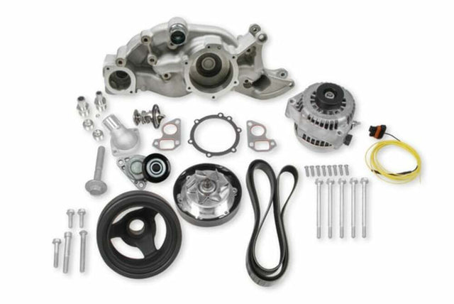 Hooker performance muffler aluminum system-20-187