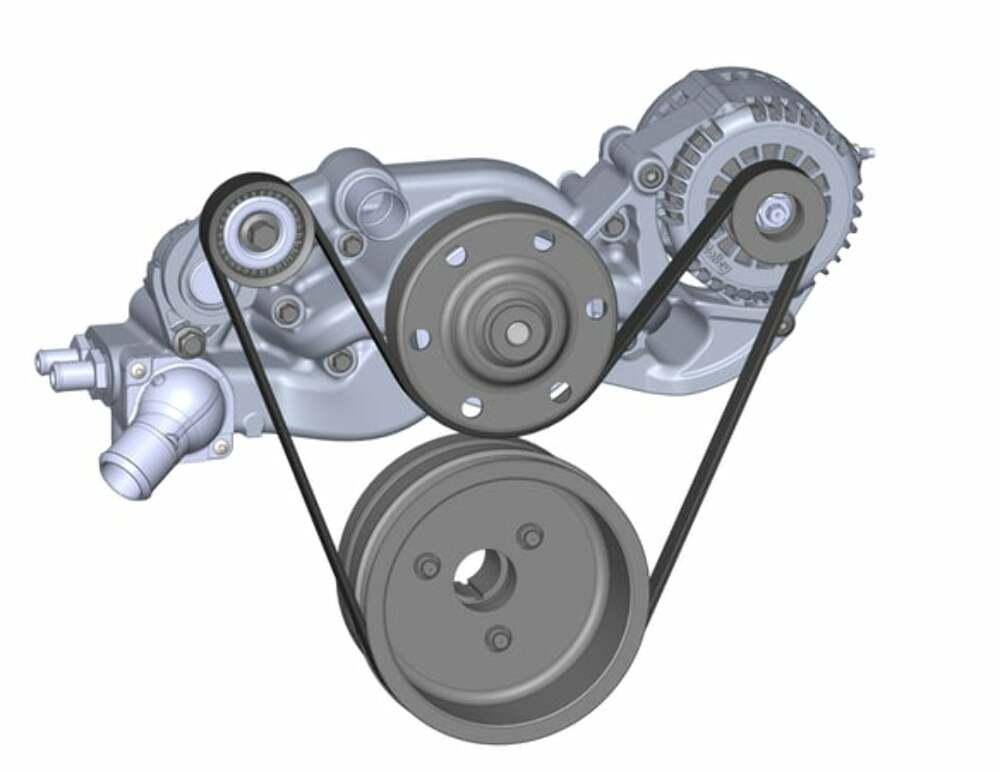 Hooker performance muffler system-20-187