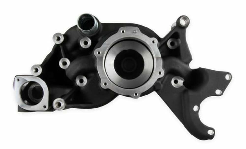 Hooker performance muffler black finish-20-186bk
