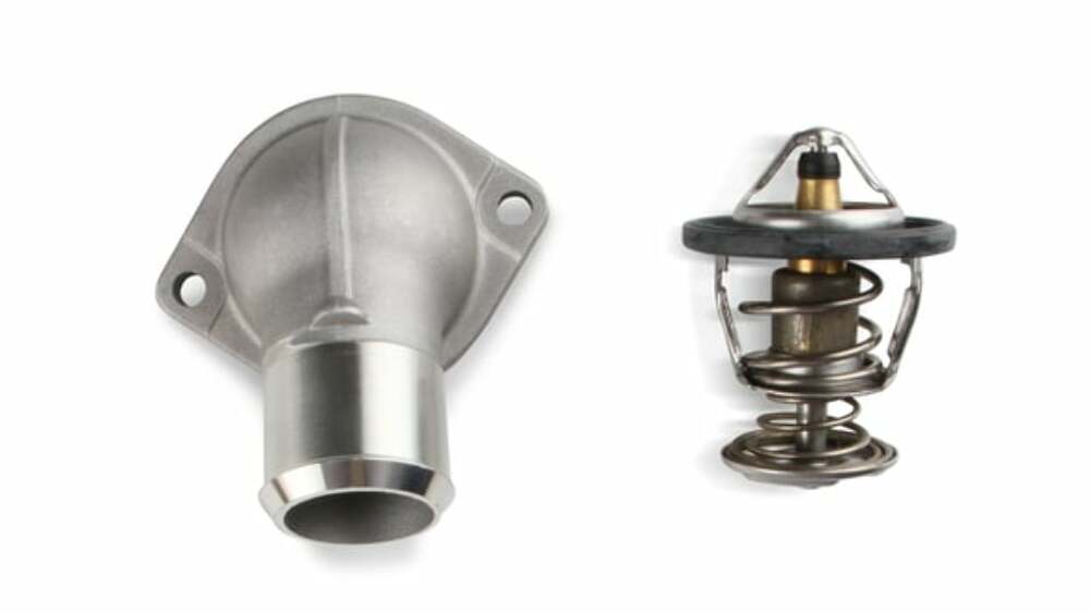 Hooker performance muffler black finish-20-186bk