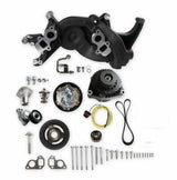 Hooker performance muffler black aluminum finish-20-187bk