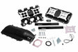 Holley EFI Mid-Rise Intake - GM LS1/LS2/LS6 w/ 92mm Top - Black - 300-126BK for Ram black aluminum