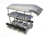 Hooker performance muffler l92-w-105mm-top-300-128