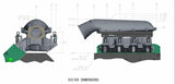 t Holley Mid-Rise Intake - GM LS3/L92 w/ 92mm Top - Black - 300-135BK HolleyEFI